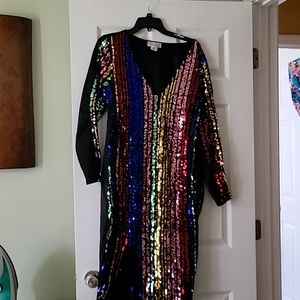 Sequin Dress